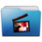 folder movies alt Icon